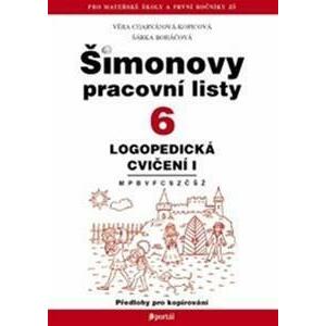 Šimonovy pracovní listy 6 - Logopedická cvičení I.