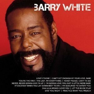White Barry - Icon  CD