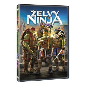 Želvy ninja 2014 DVD