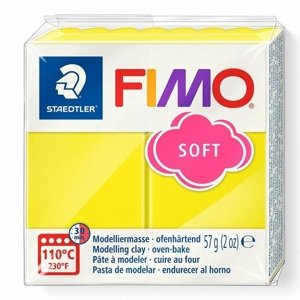 Modelovacia hmota FIMO Soft Žltá 57 g