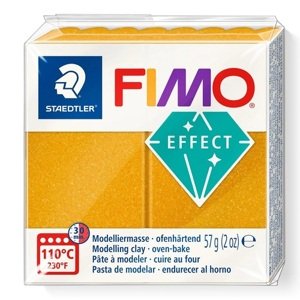 Modelovacia hmota FIMO Effect Metalická zlatá 57 g