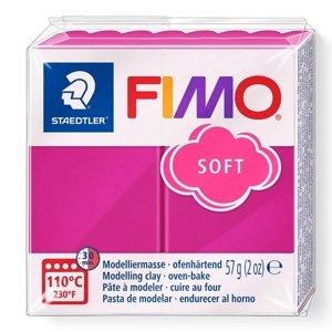 Modelovacia hmota FIMO Soft Ružová 57 g