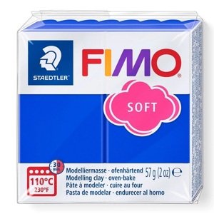 Modelovacia hmota FIMO Soft Modrá tmavá 57 g