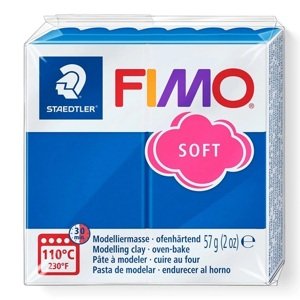 Modelovacia hmota FIMO Soft Pacifik modrá 57 g