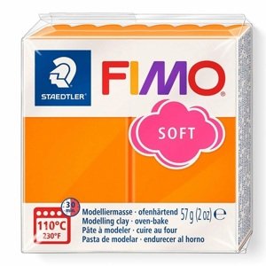 Modelovacia hmota FIMO Soft Oranžová 57 g