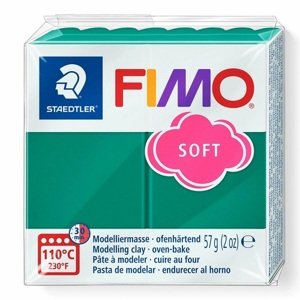 Modelovacia hmota FIMO Soft Zelená tmavá 57 g