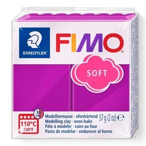 Modelovacia hmota FIMO Soft Purpurová 57 g