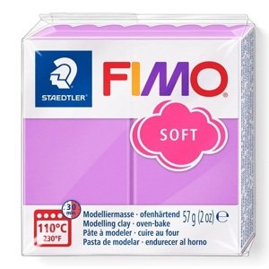 Modelovacia hmota FIMO Soft Fialová svetlá 57 g
