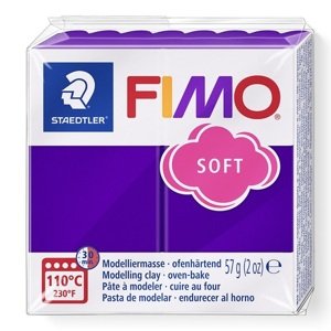 Modelovacia hmota FIMO Soft Fialová 57 g