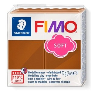 Modelovacia hmota FIMO Soft Hnedá 57 g