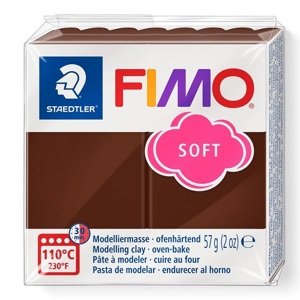 Modelovacia hmota FIMO Soft Čokoládová 57 g