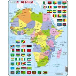 Puzzle Afrika Larsen K13-SK