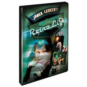Ledecký Janek - Retro Live DVD+CD