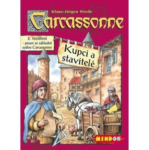 Hra Carcassonne: Kupci a stavitelia (2. rozšírenie) Mindok