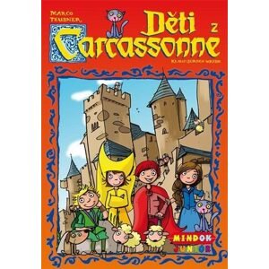 Hra Carcassonne Deti Mindok