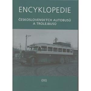 Encyklopedie československých autobusů a trolejbusů (III)