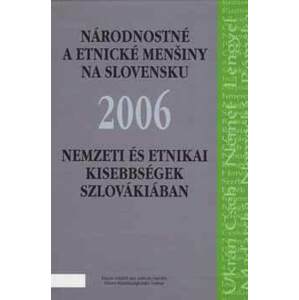 Národnostné a etnické menšiny na Slovensku 2006