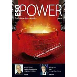 EsoPower - ezoterikus sikermagazin - Új biológia CD-melléklettel