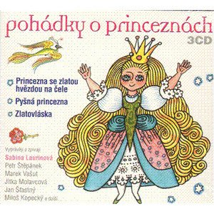 Pohádky o princeznách-CD