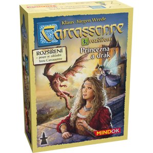 Hra Carcassonne: Princezná a drak (3. rozšírenie) Mindok