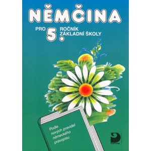 Němčina pro 5. ročník základní školy - česká učebnice
