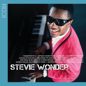Wonder Stevie - Icon  CD