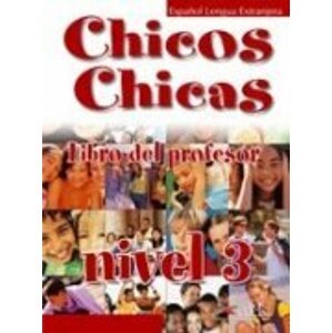 Chicos Chicas 3 učebnica pre učiteľov