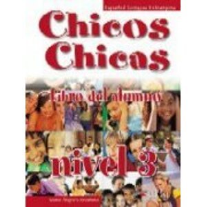 Chicos Chicas 3 učebnica