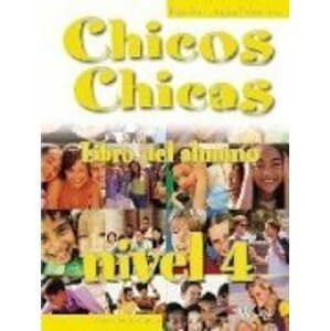 Chicos Chicas 4 učebnica