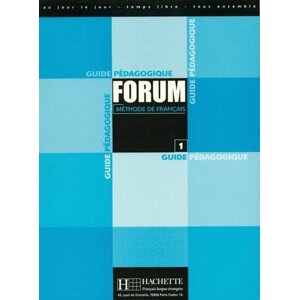 Forum 1 učebnica pre učiteľov