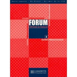 Forum 2 učebnica pre učiteľov