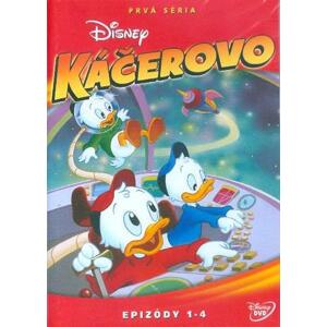 Káčerovo 1.séria - disk 1. DVD (SK)