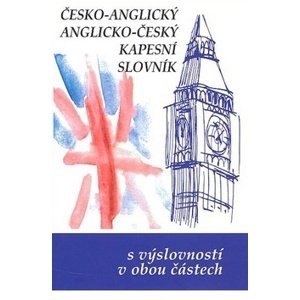 Kapesní slovník česko-anglický, anglicko-český