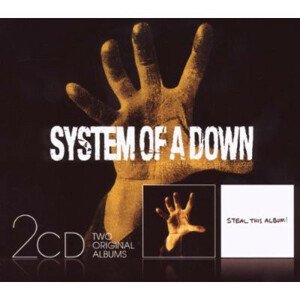System Of A Down - System Of A Down/Steal This Album 2CD