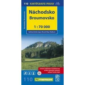 Náchodsko Broumovsko cyklomapa 1:70 000