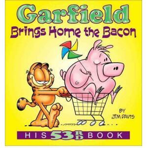 Garfield Brings Home The Bacon