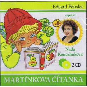 Martínkova čítanka - 2 CD