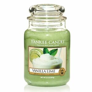 Yankee Candle sviečka veľká Vanilla Lime