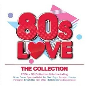 Various - 80's Love: The Collection CD