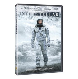 Interstellar DVD