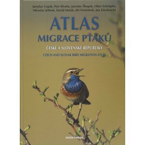 Atlas migrace ptáků české a slovenské republiky
