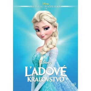 Ľadové kráľovstvo DVD (SK) - Edícia Disney klasické rozprávky