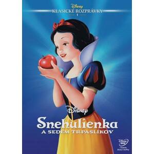 Snehulienka a sedem trpaslíkov DVD (SK) - Edícia Disney klasické rozprávky