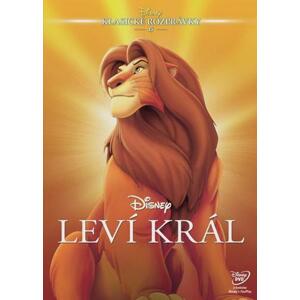 Leví kráľ DVD (SK) - Edícia Disney klasické rozprávky