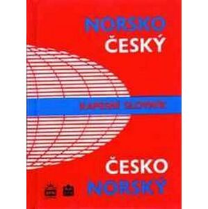 Norsko český a česko norský kapesní slovník