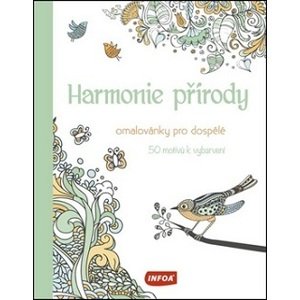 Harmonie přírody - Omalovánky pro dospělé
