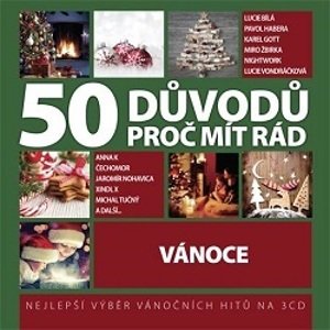 Various - 50 důvodů proč mít rád Vánoce   3CD