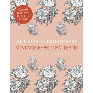 Art For Mindfulness - Vintage Fabric Patterns