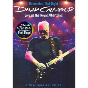 Gilmour David - Remember That Night: Live 2DVD