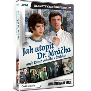 Jak utopit doktora Mráčka, aneb konec vodníků v Čechách DVD